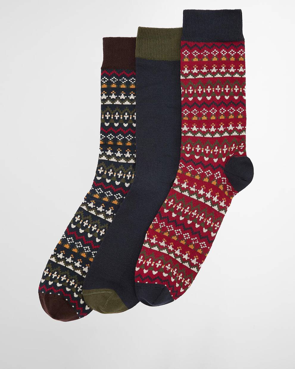 Geschenkset Socken Marlow Fair Isle