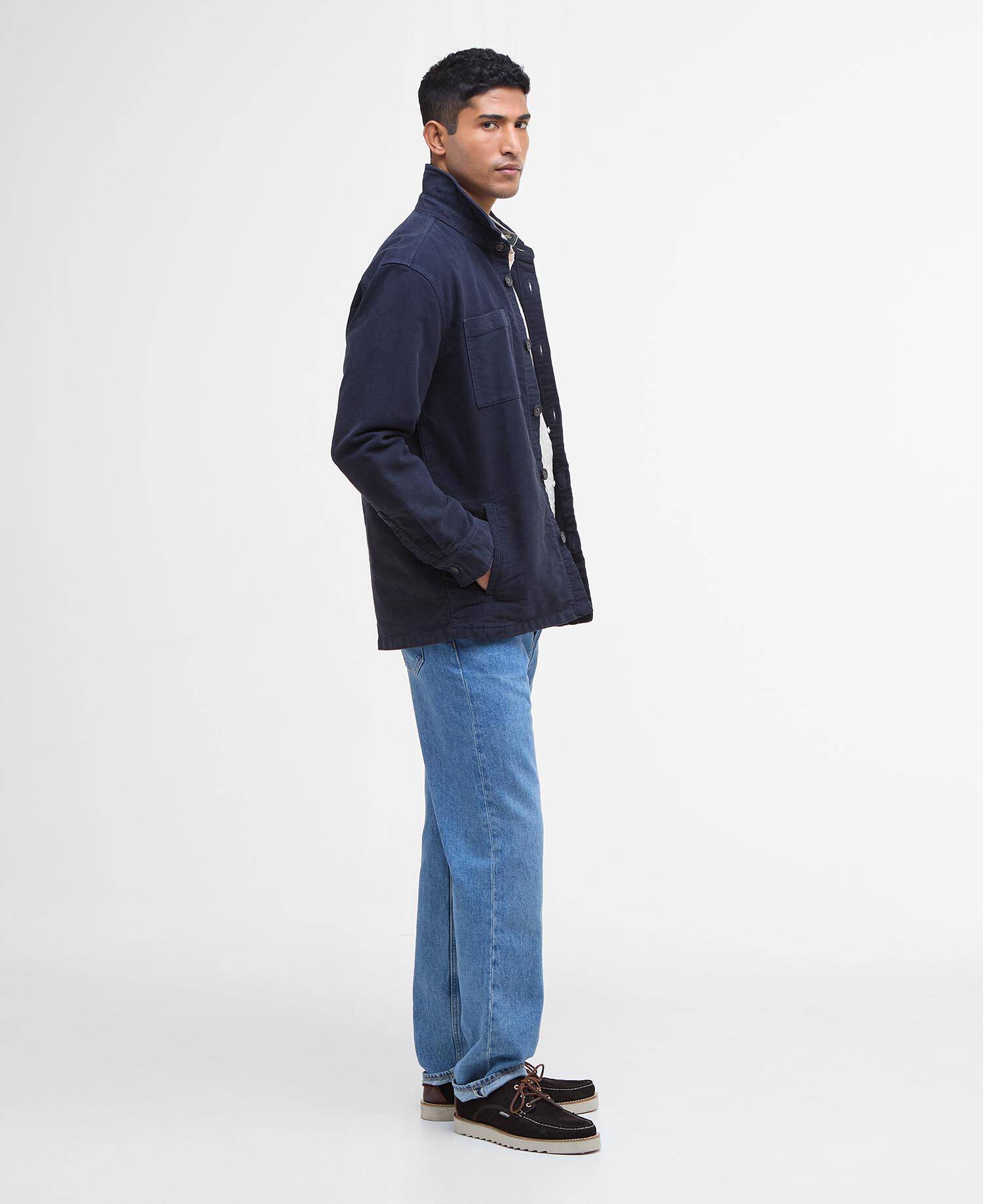 Overshirt Moleskin image number 1