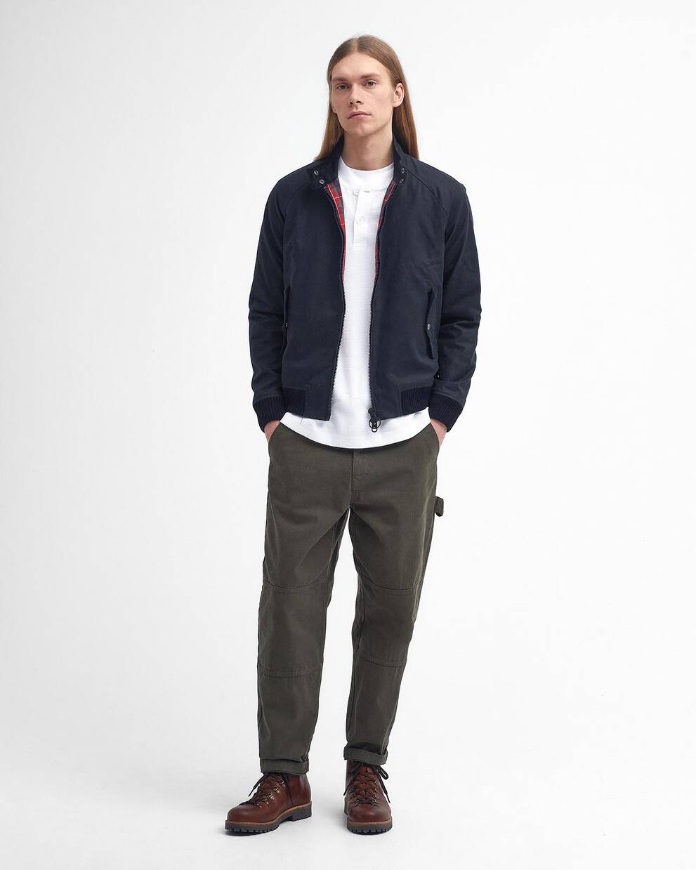 Barbour x Baracuta Wachsjacke Porton Harrington