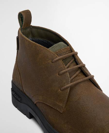 Chukka Boots Forster Oiled Olive Suede