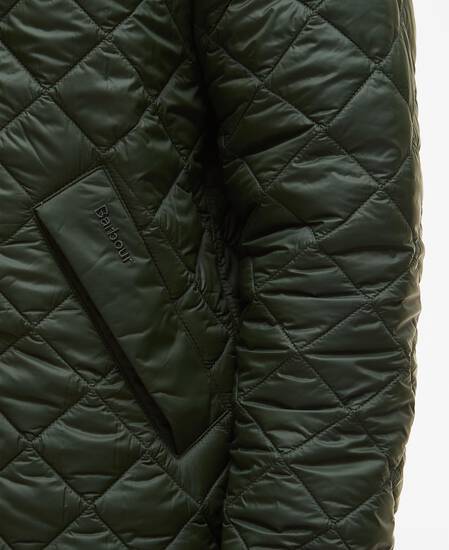 Steppjacke Tracker Sage