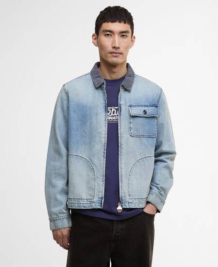 Overshirt Meteor Washed Denim Vintage