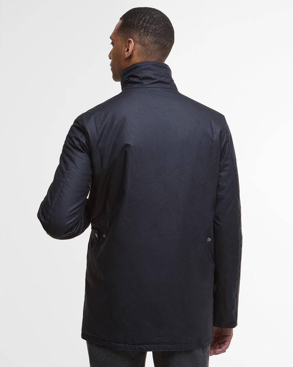 Wachsjacke Modern Border