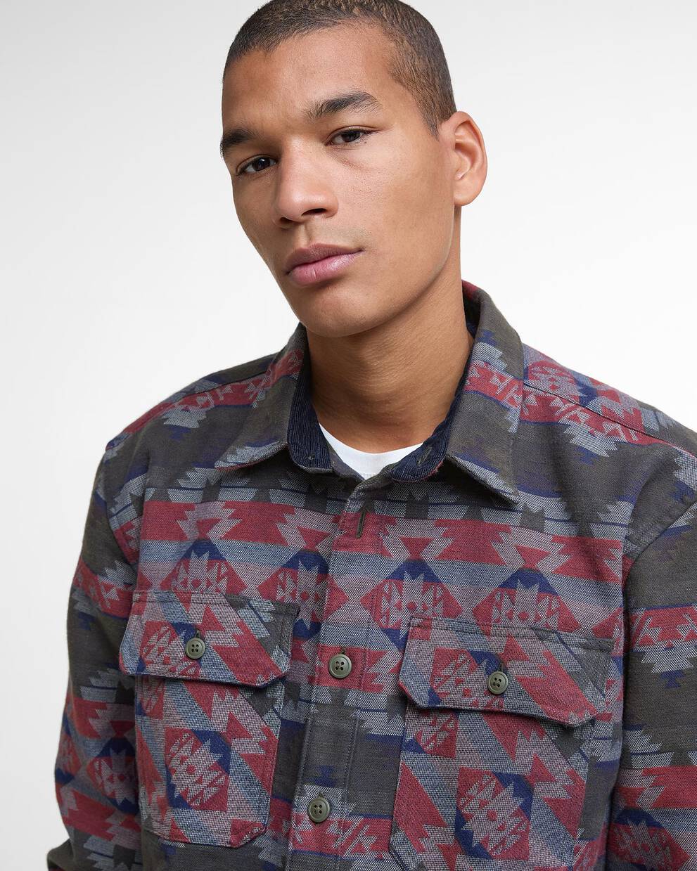 Hemd Greatend Jacquard Relaxed