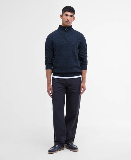 Pullover Essential Half Zip 