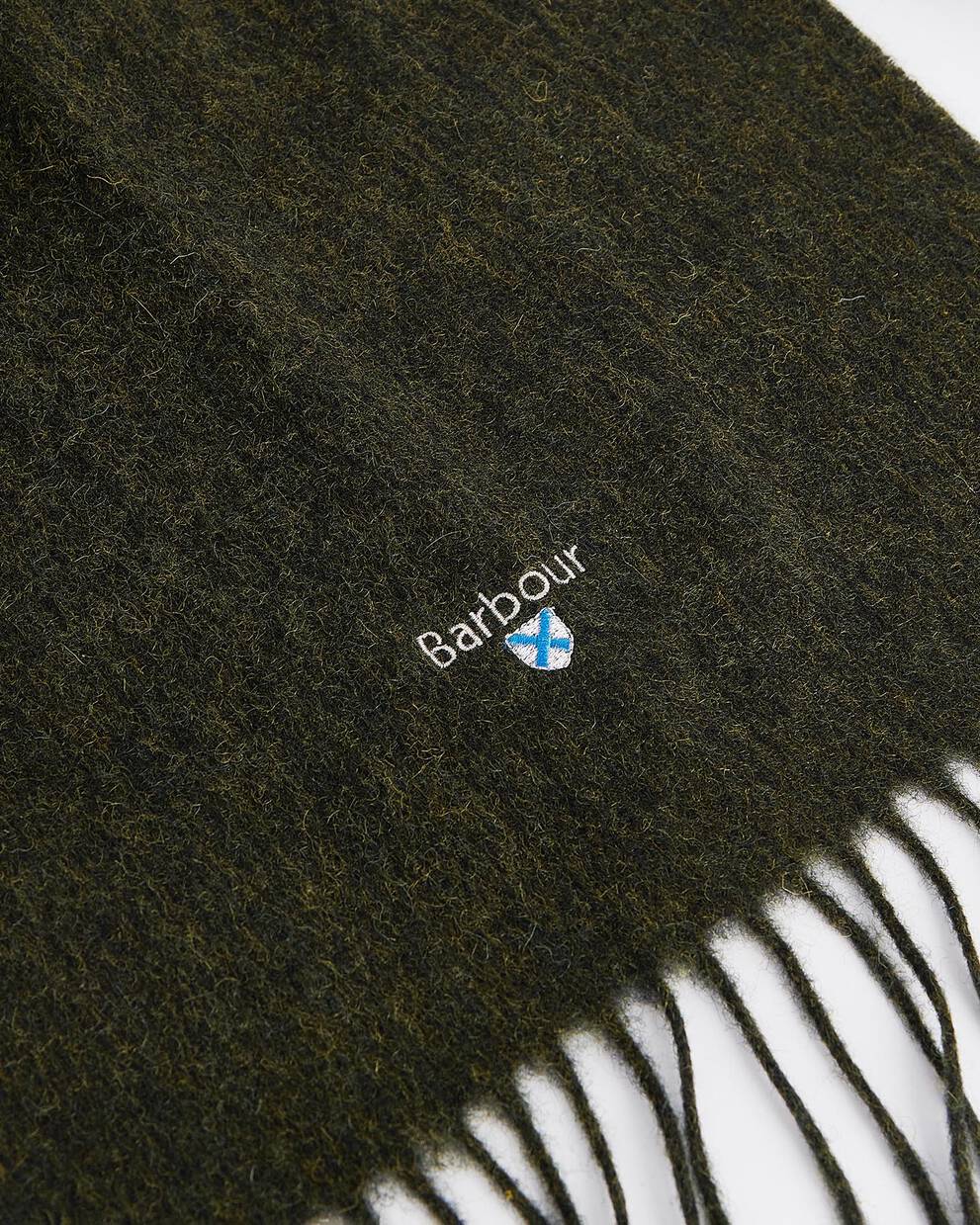 Schal Plain Lammwolle