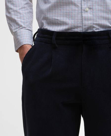 Cordhose Wallington Navy