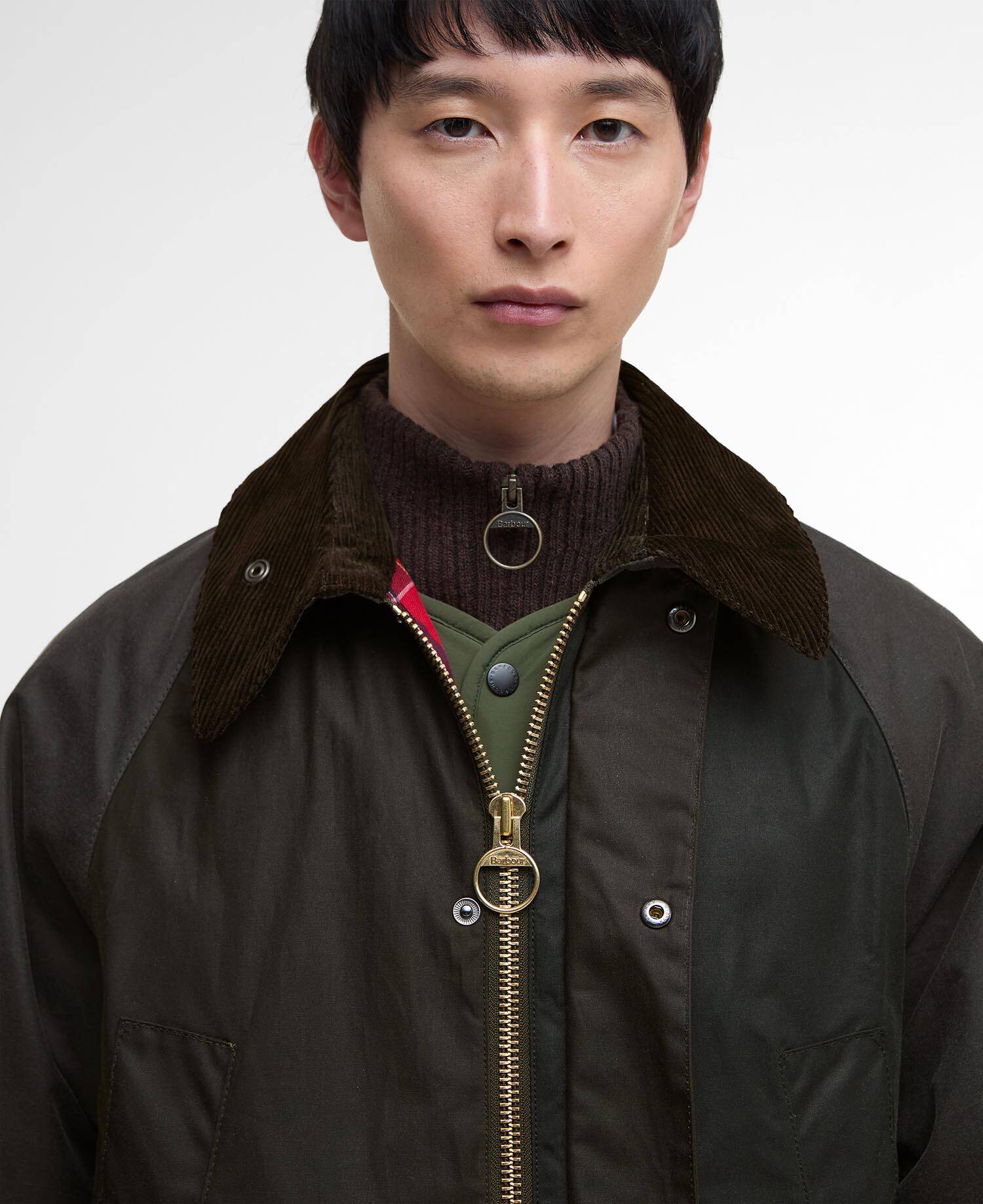 Wachsjacke Patchwork Oversized Bedale image number 4