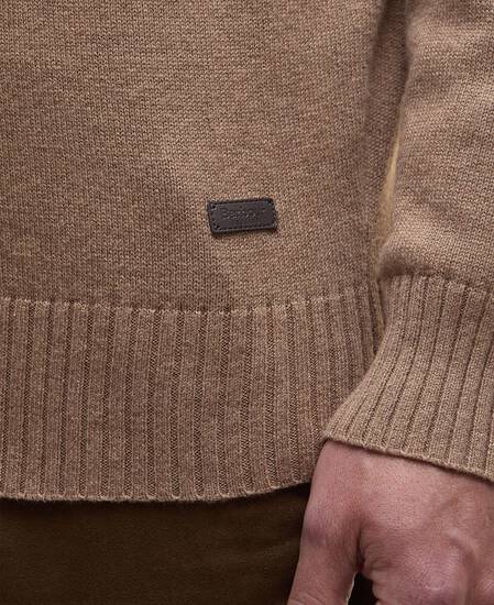 Pullover Kelson Half-Zip Stone