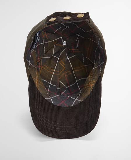 Cap Ashby Olive/Brown