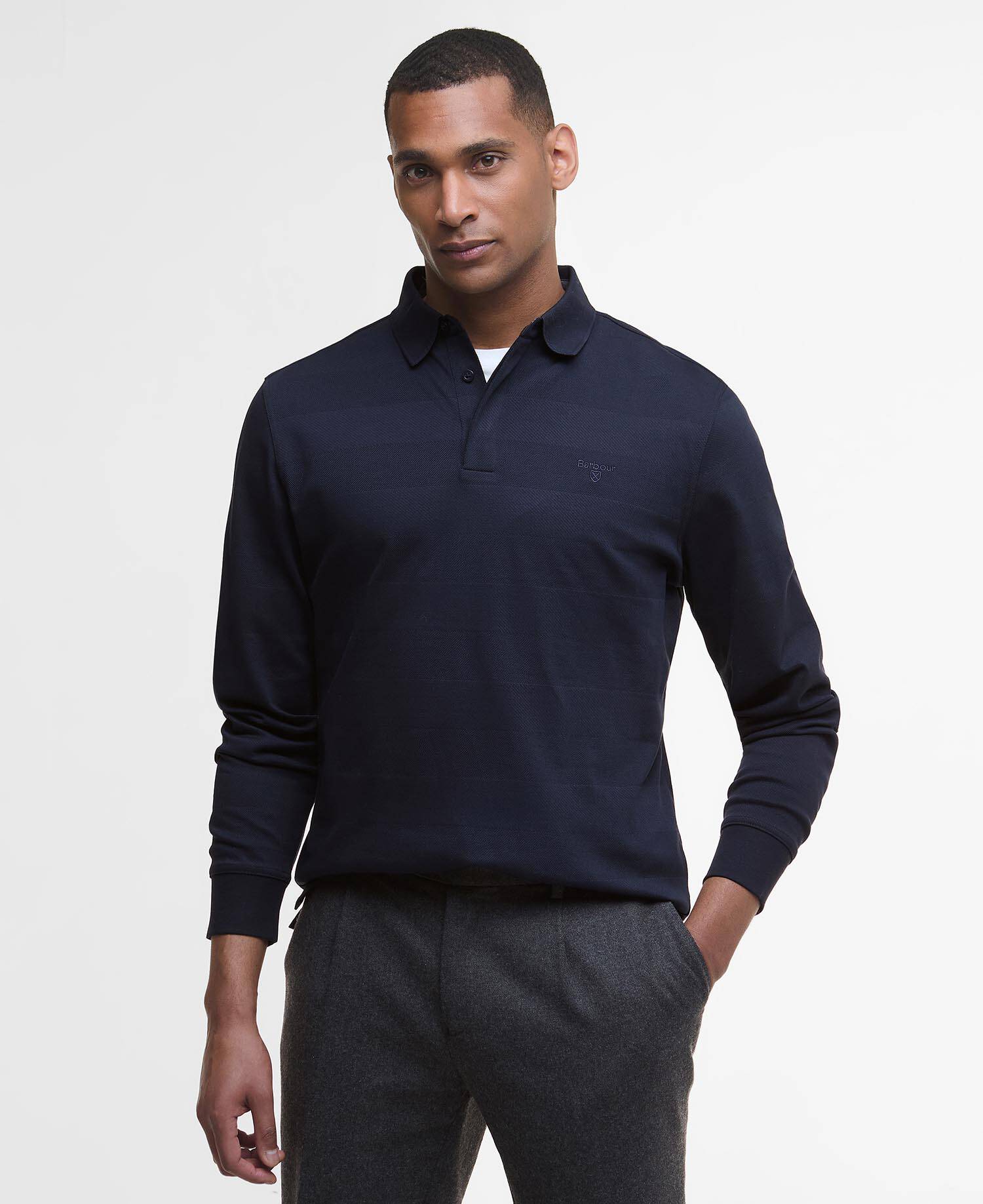 Poloshirt Waketown Tailored Long-Sleeved image number 0