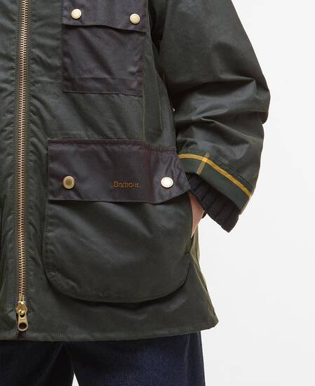 Wachsjacke Luella Fern/Ancient Tartan