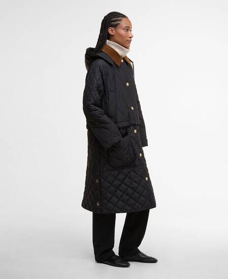 Steppjacke Lilian Black