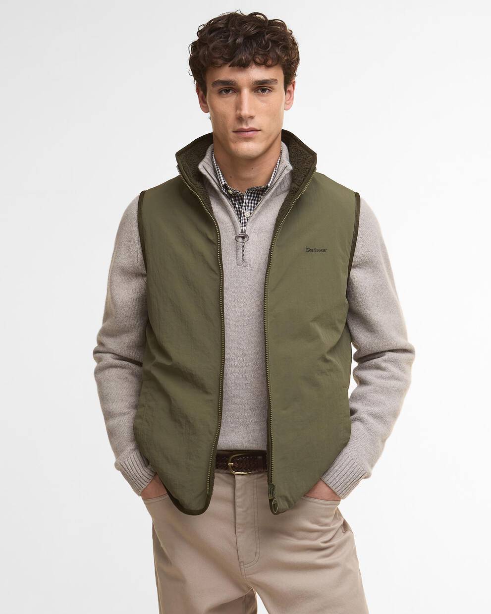 Fleeceweste Reversible