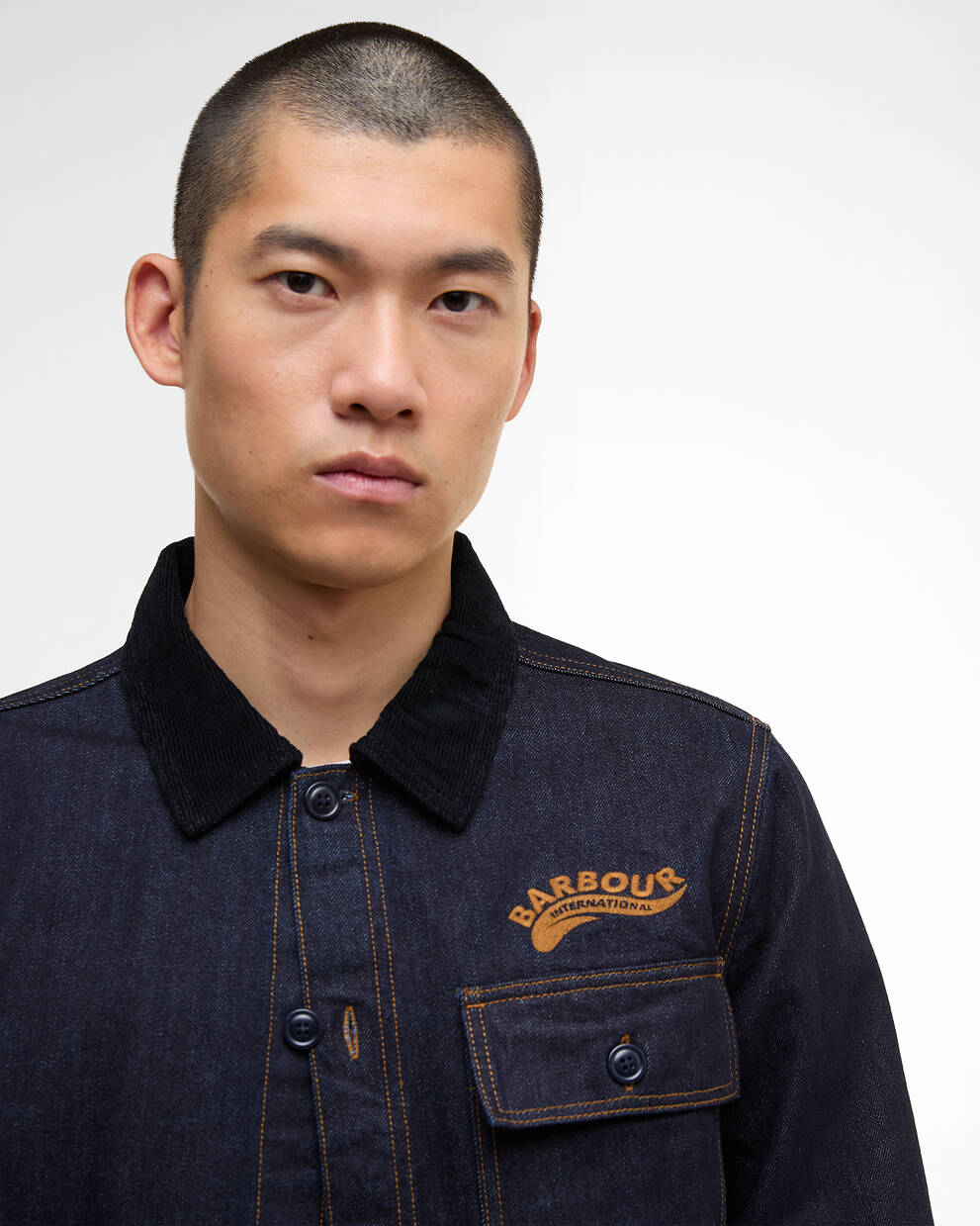 Overshirt Pitstop Denim