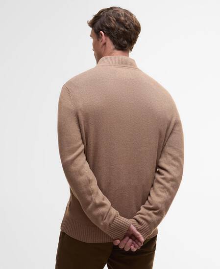 Pullover Kelson Half-Zip Stone