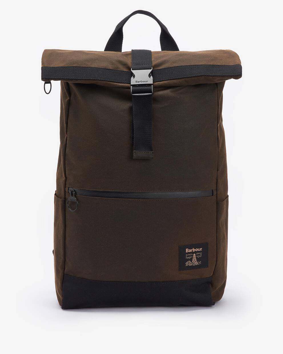 Rucksack Field Roll-Top Waxed