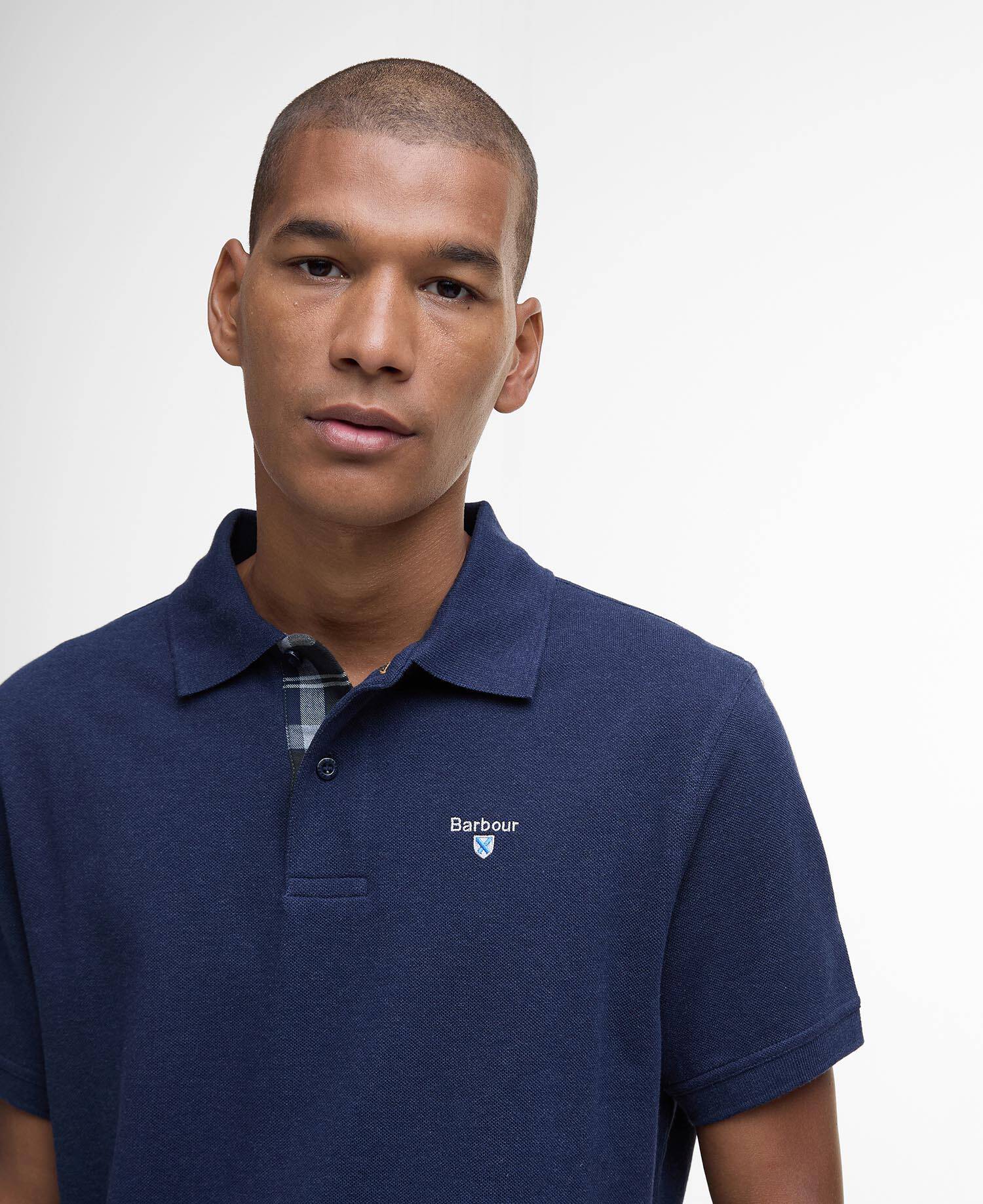 Poloshirt Tartan Pique image number 3