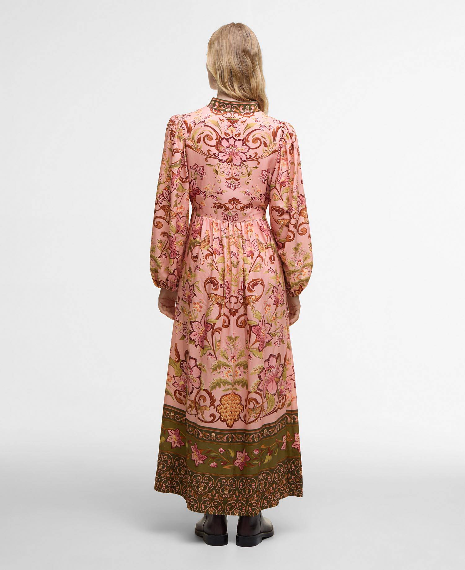 Barbour FARM Rio Kleid Alice Maxi image number 2