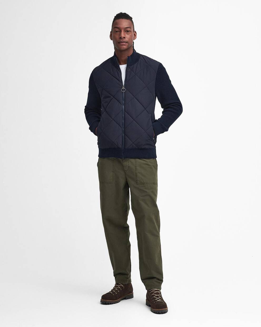 Pullover Newland Quilted