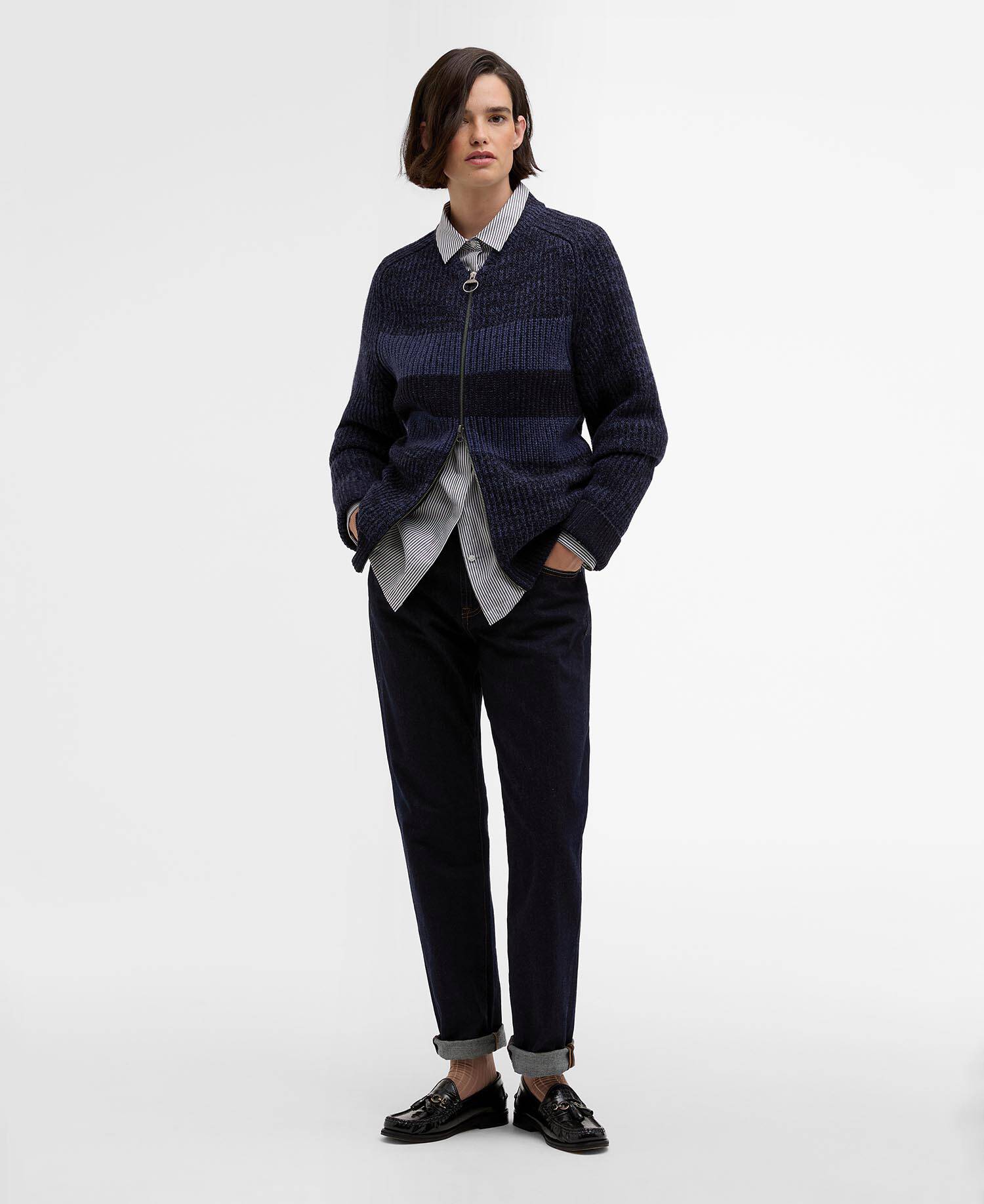 Paul Smith loves Barbour Strickjacke image number 2