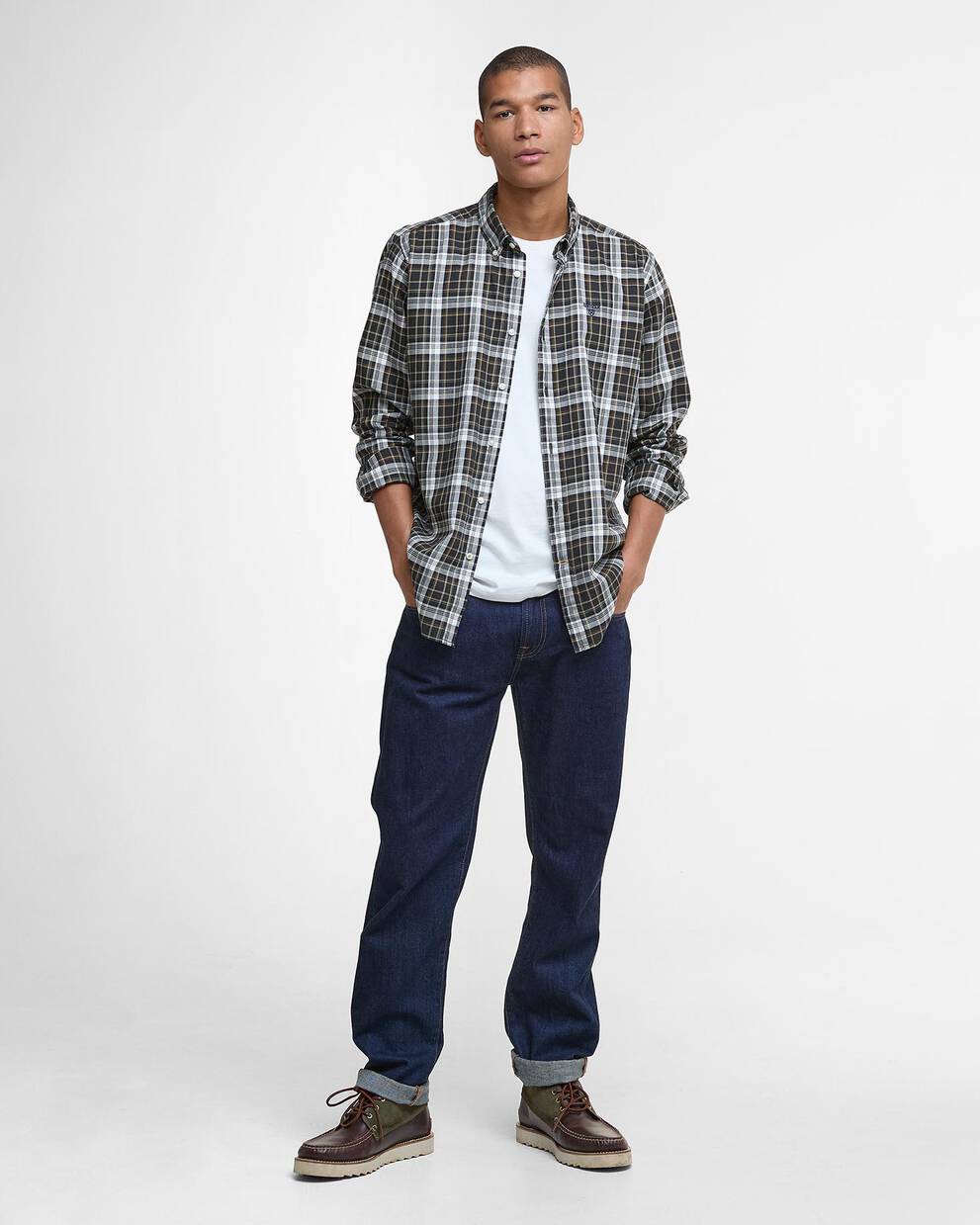 Hemd Mosswood Long-Sleeved Tailored