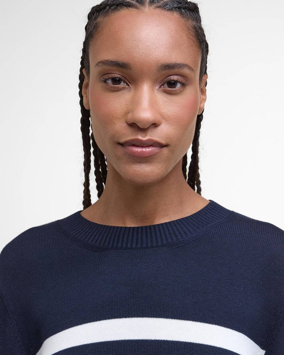 Pullover Demi Striped Rundhalsausschnitt