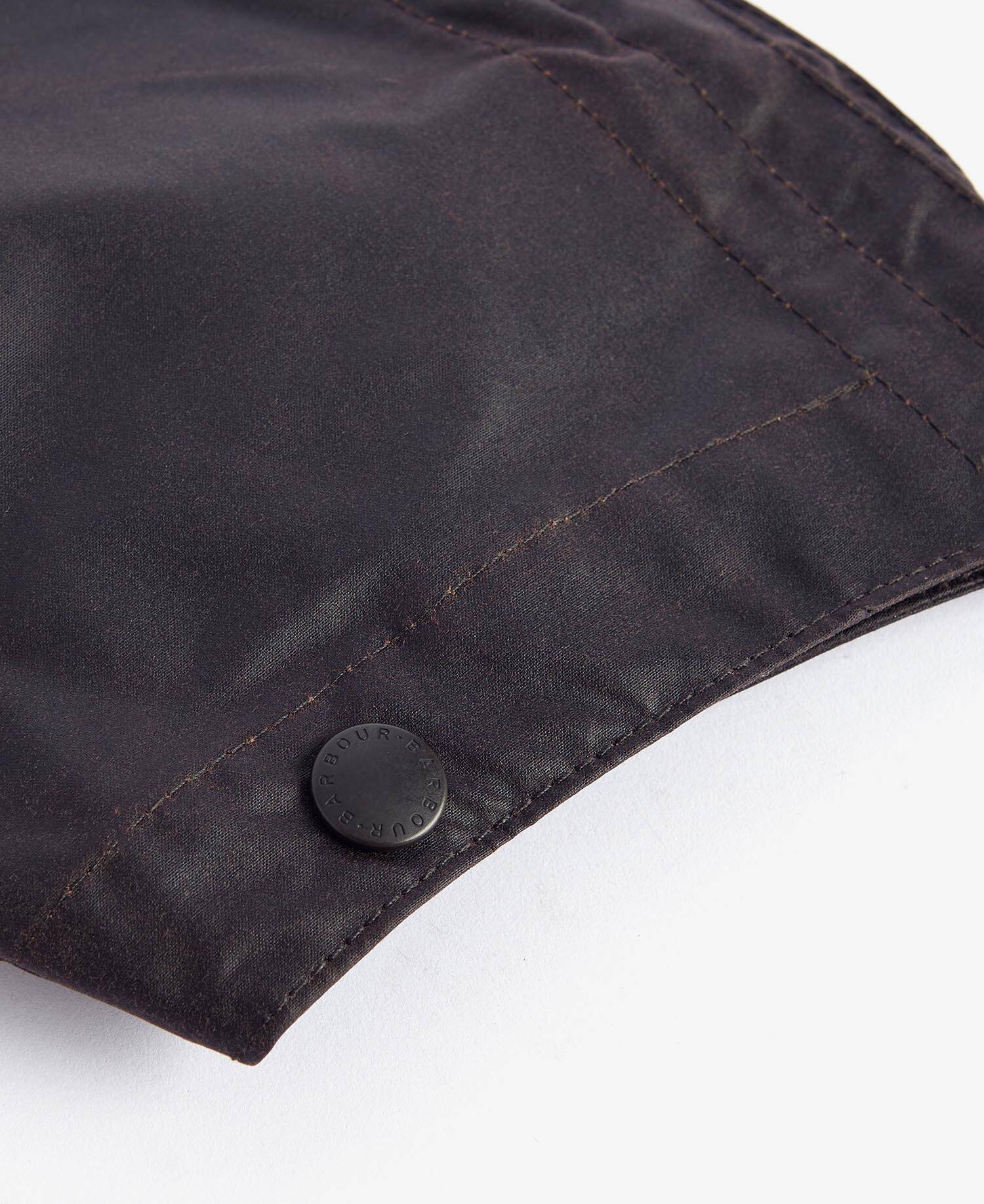 Kapuze Waxed Cotton Plain image number 1