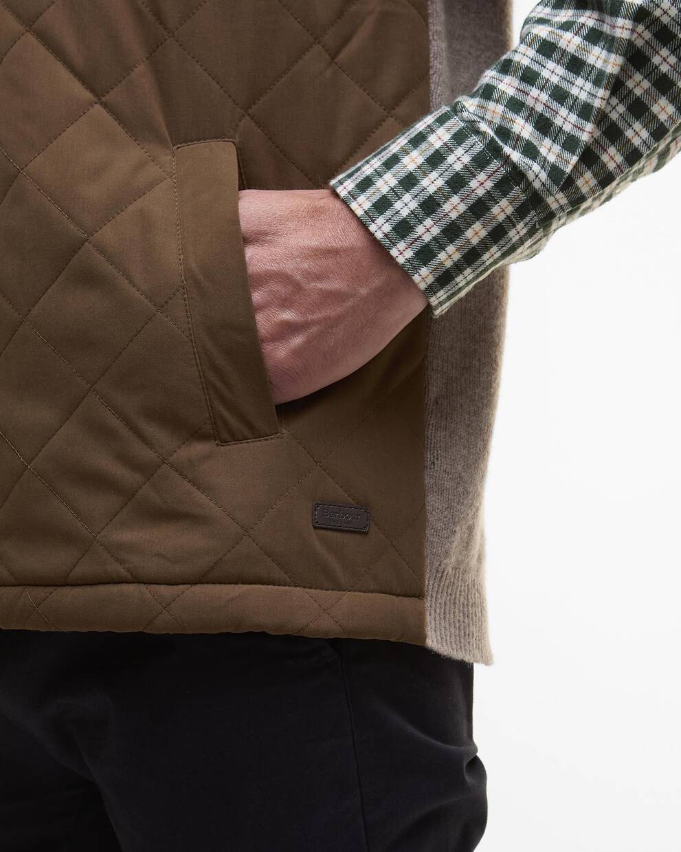 Strickweste Shoveler