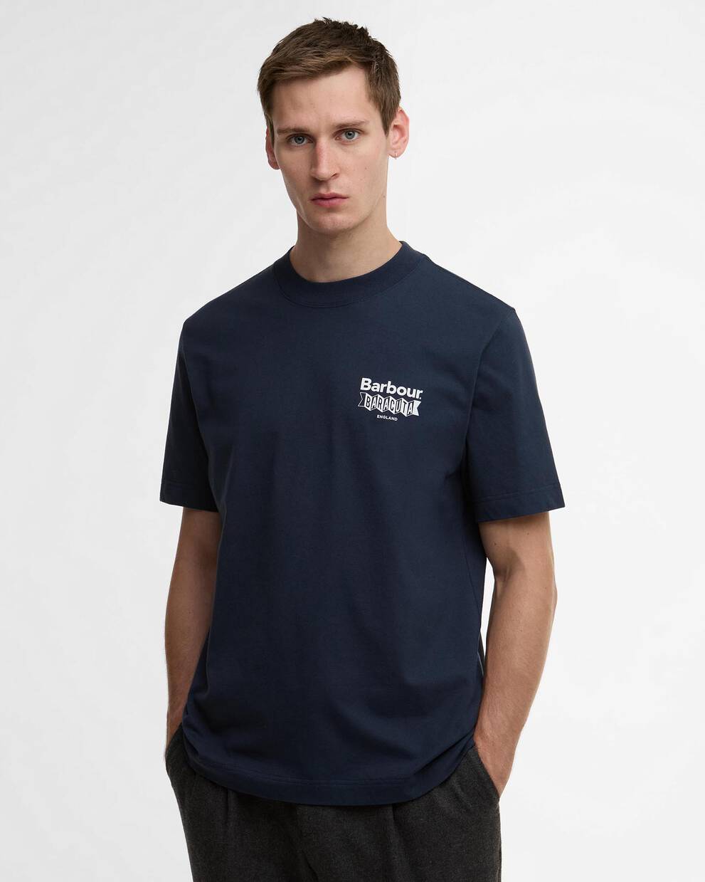 Barbour x Baracuta T-Shirt All Nighter Oversized