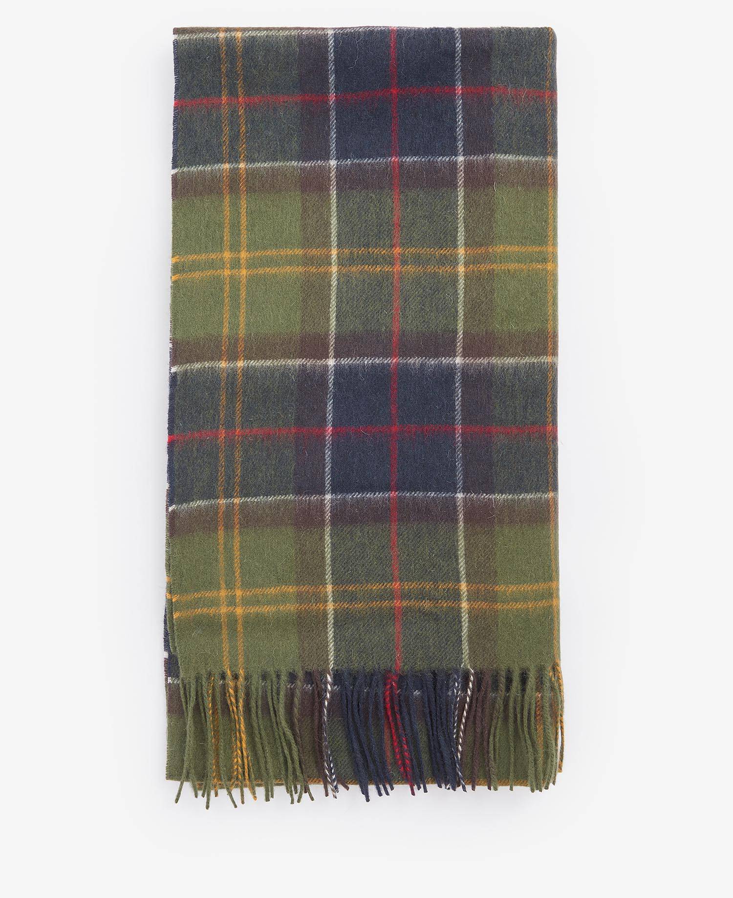 Schal Braden Tartan Wool image number 1
