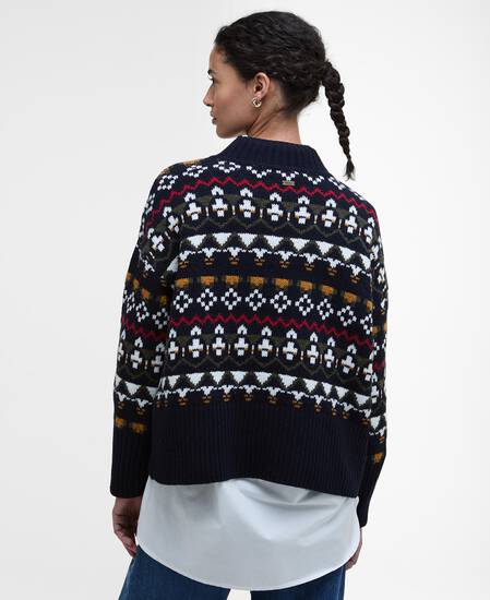 Rollkragenpullover Larisa Navy