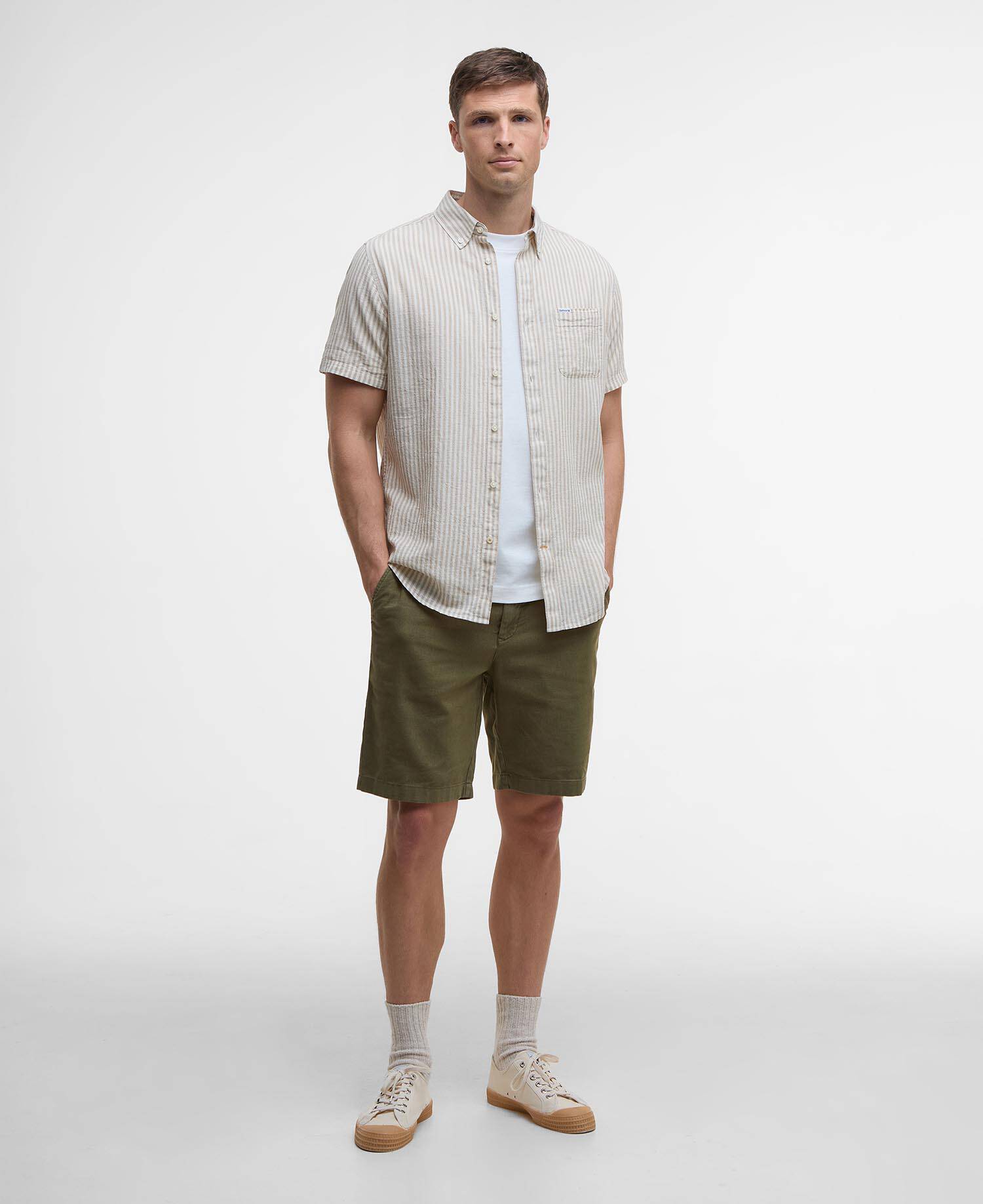 Hemd Fulbrook Striped Short-Sleeved image number 1