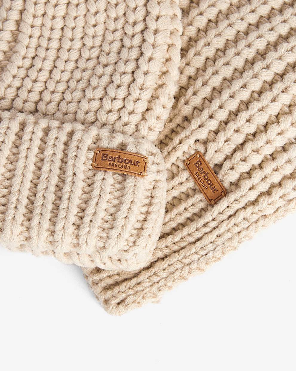 Geschenkset Beanie & Schal Saltburn