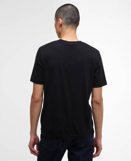 T-Shirt Flash Graphic Black