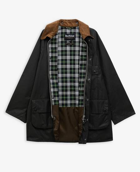 Wachsjacke Oversized Solway Sage