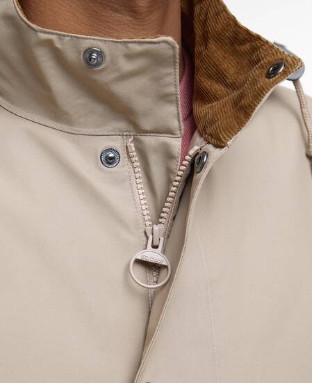 Jacke Chelsea Mac Washed Stone