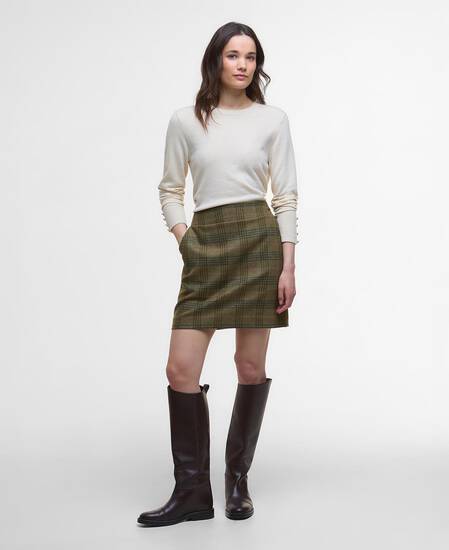 Pullover Carlby Rundhalsausschnitt Birch