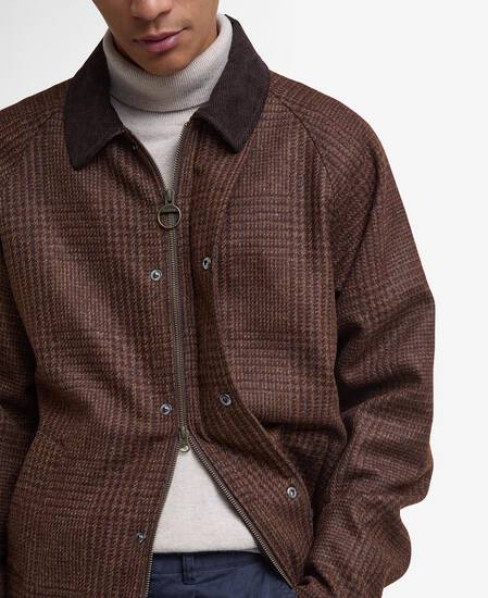 Wolljacke Tracker Brown
