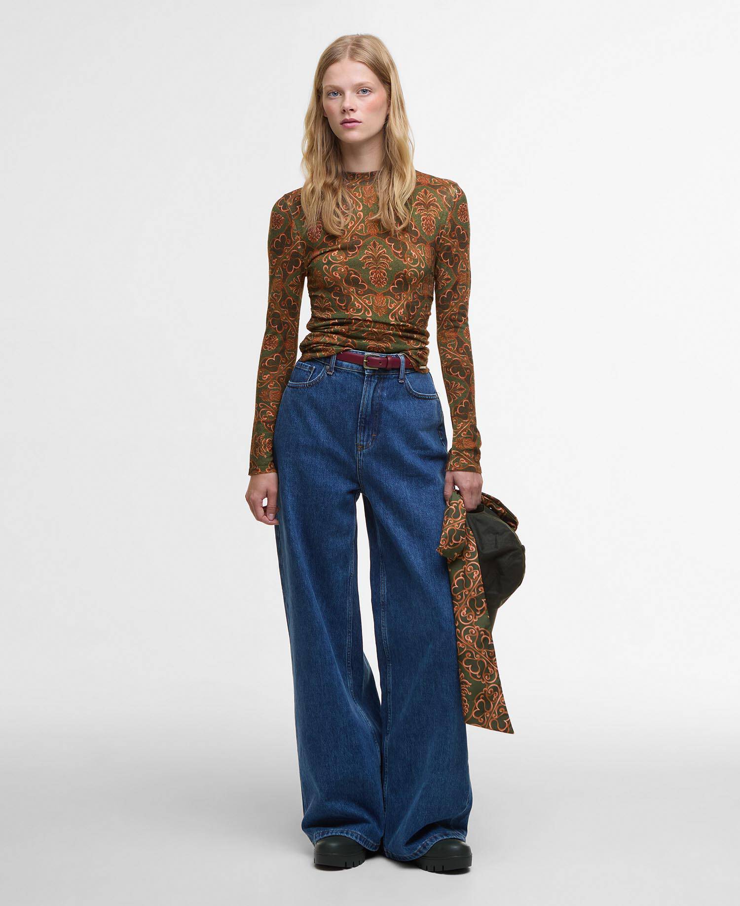 Barbour FARM Rio Pullover Luana image number 1