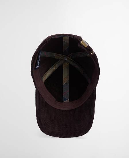 Cap Preston Cord Brown