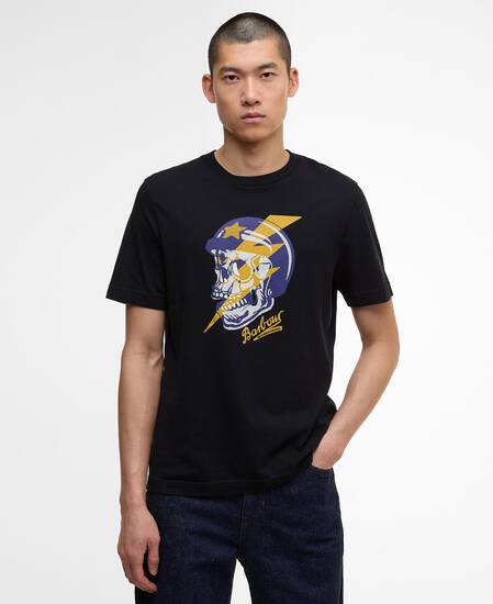 T-Shirt Flash Graphic Black