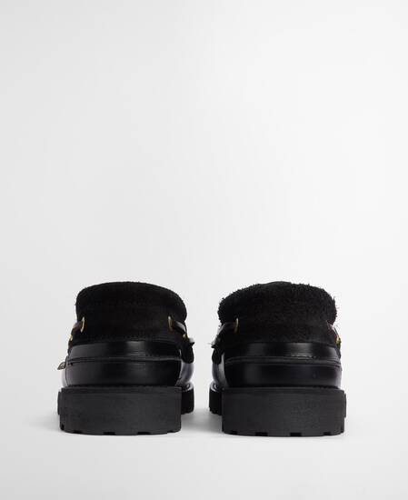 Re-Engineered Bootsschuhe Deck Black