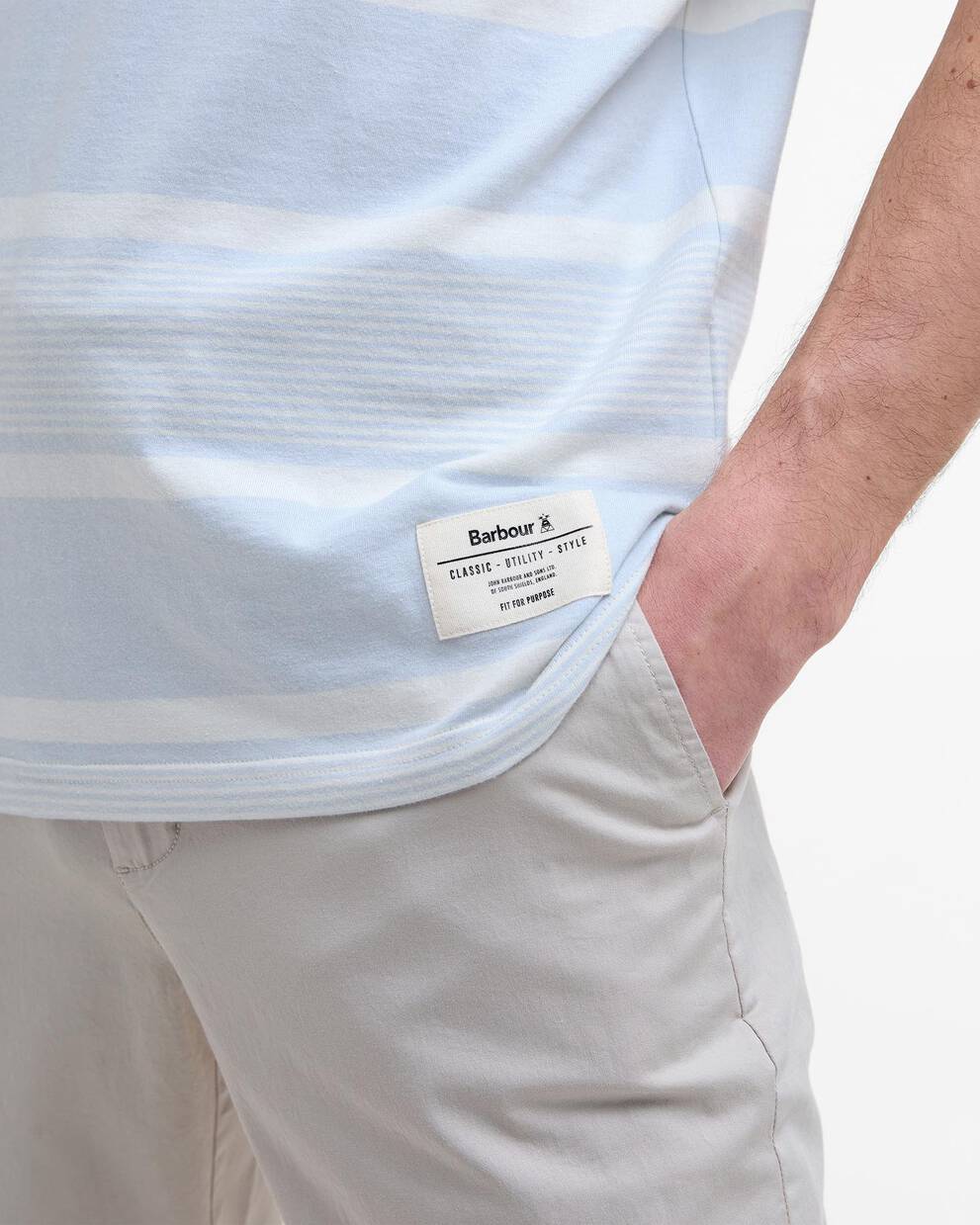 T-Shirt Spilman Striped