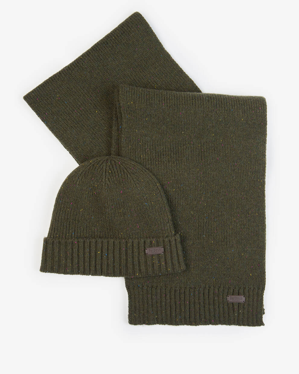 Geschenkset Beanie & Schal Carlton Fleck