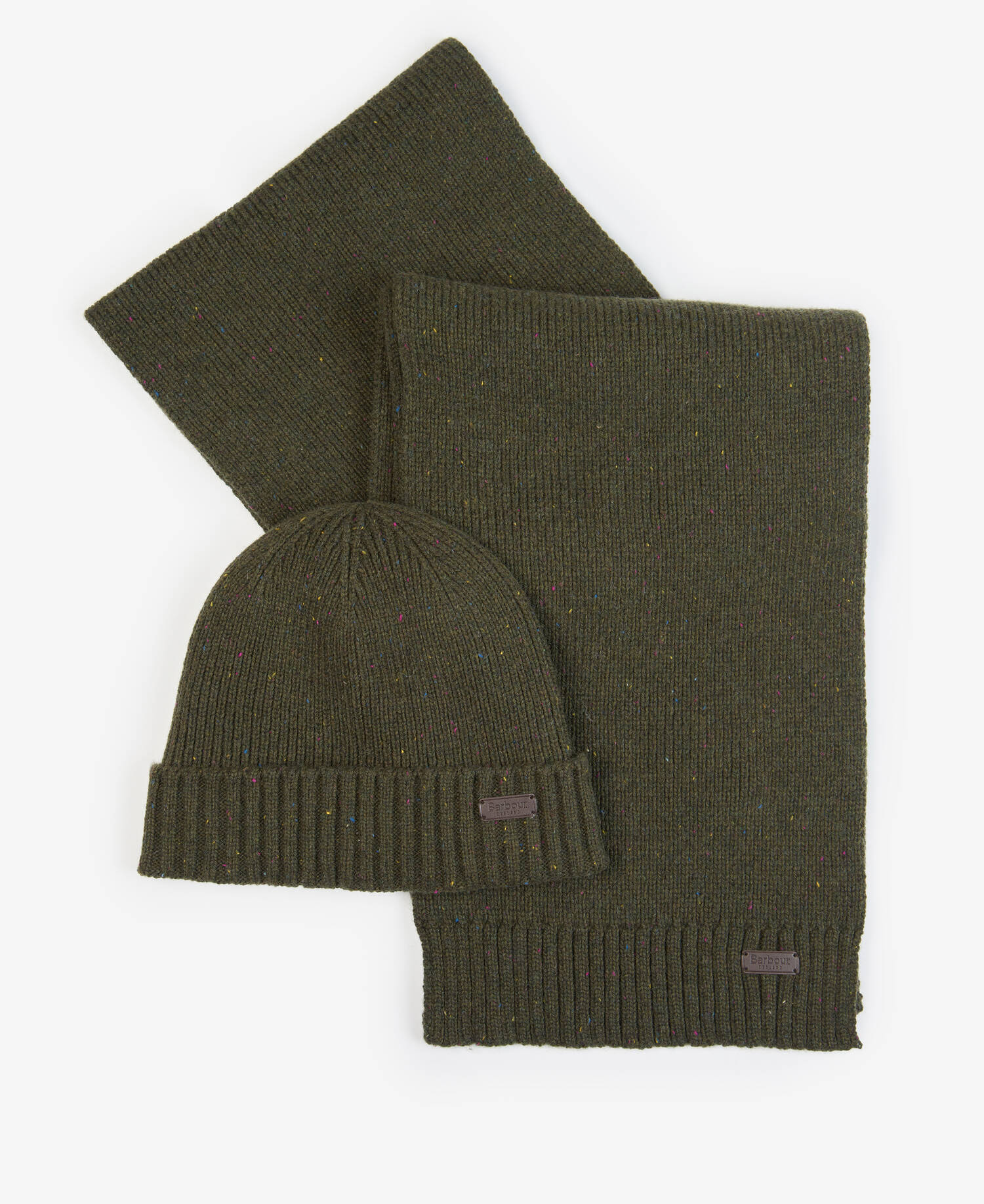 Geschenkset Beanie & Schal Carlton Fleck image number 0