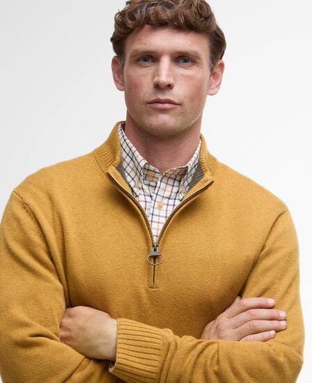 Pullover Kelson Half-Zip Copper