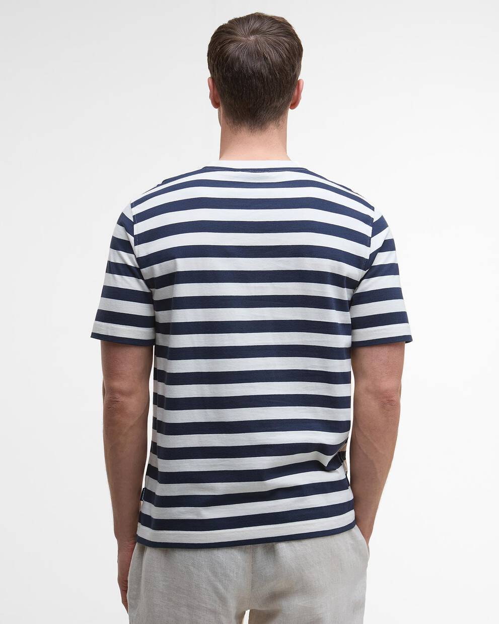 T-Shirt Charlton Striped Relaxed