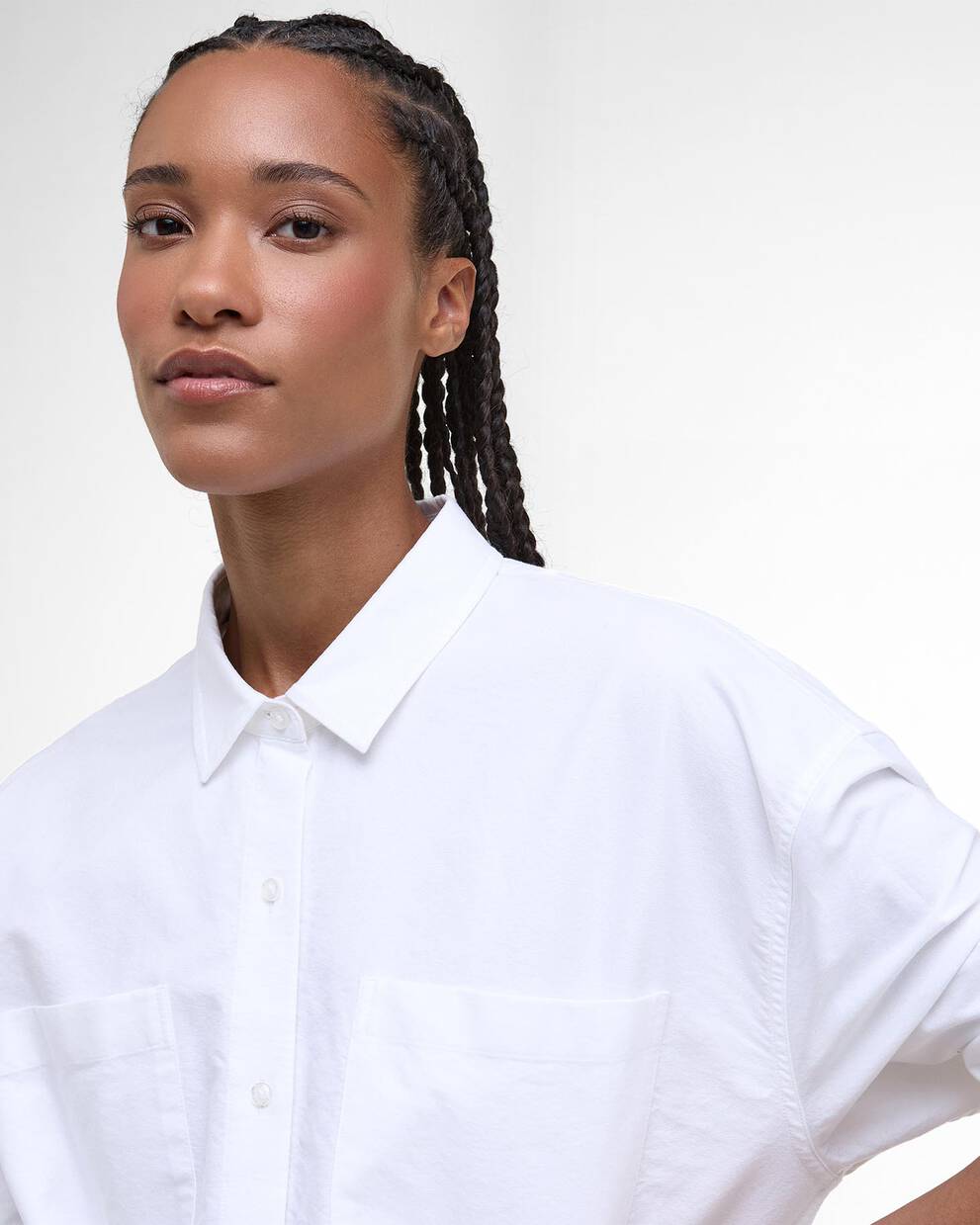 Hemd Highclere Oversized Oxford