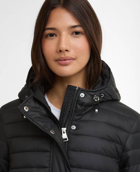 Pufferjacke Jada Longline Black